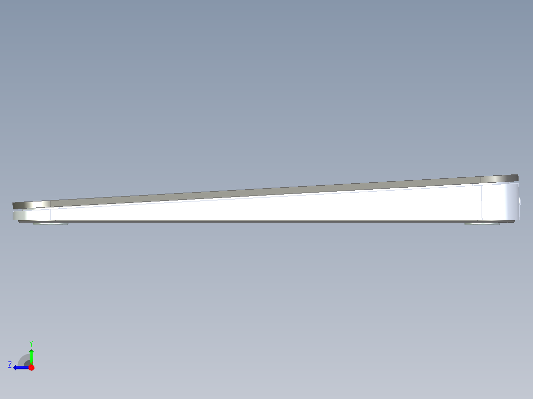 apple magic触控板2021三17右视图