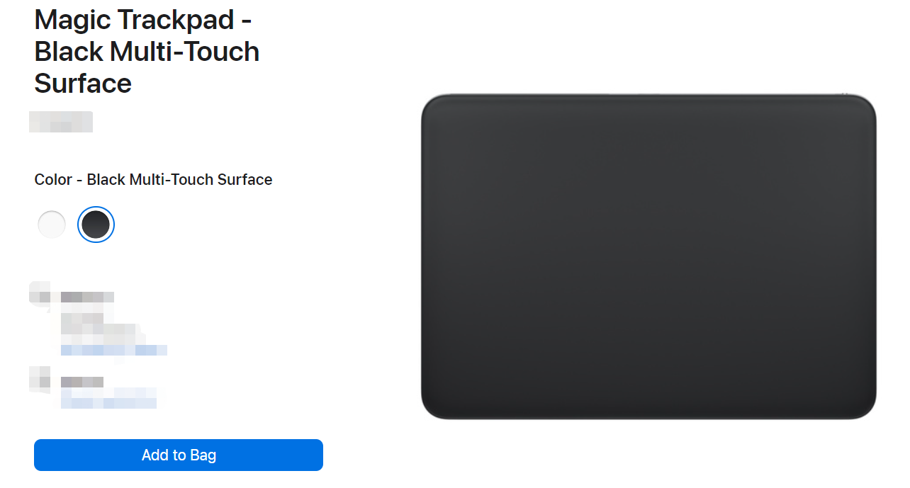 apple magic触控板2021三17