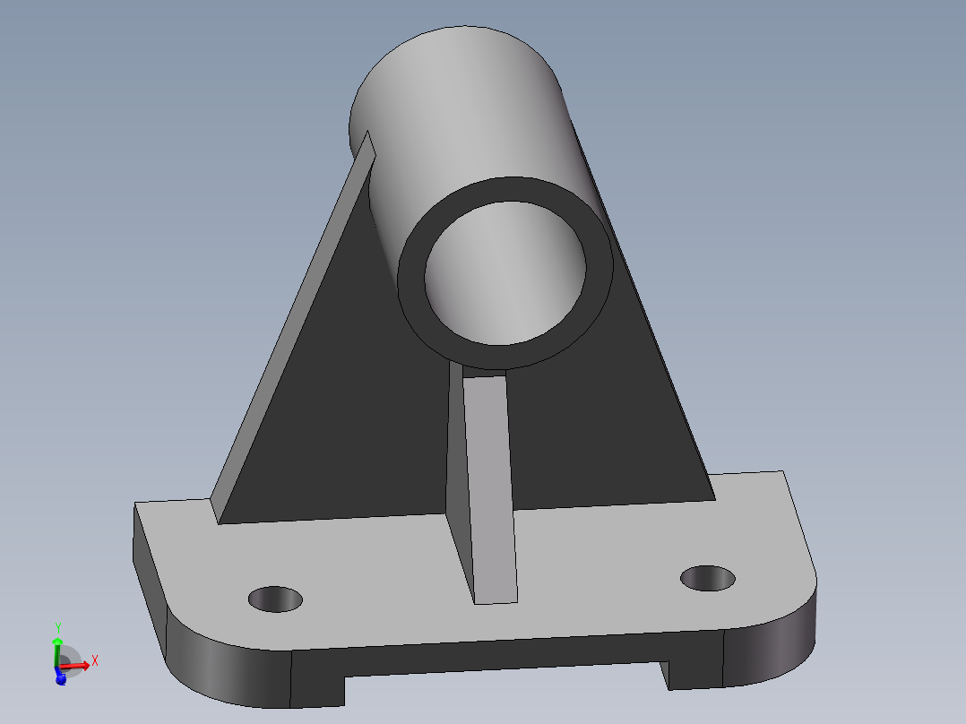 SW练习题主视图