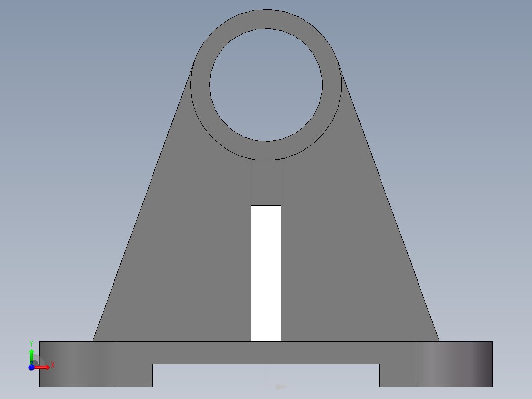 SW练习题前视图