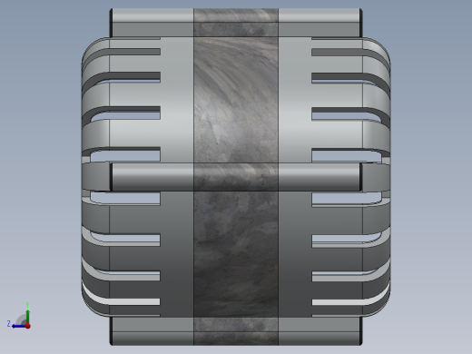 交流发电机外壳右视缩略图