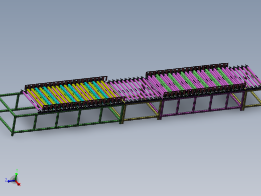 包胶辊海绵辊毛刷辊板材清洗输送机