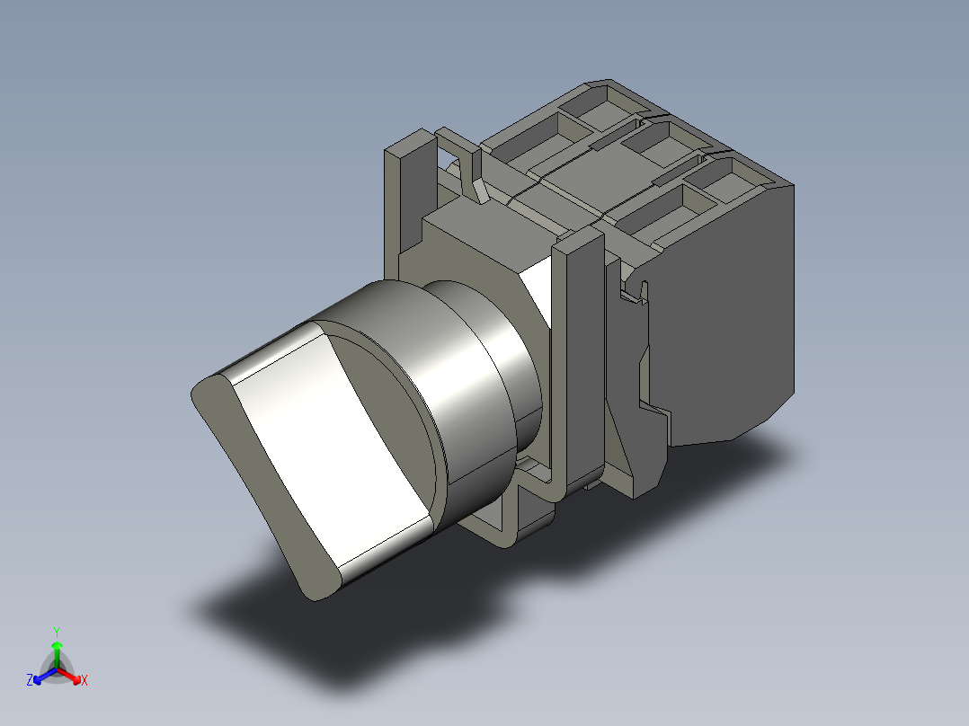 XB2BD21C两位选择开关