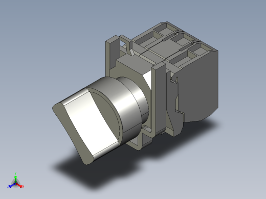 XB2BD21C两位选择开关