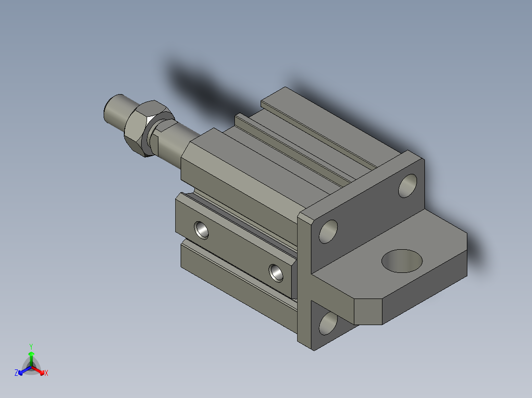 SDA25x20B(1)+()主视图