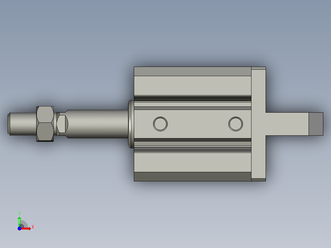 SDA25x20B(1)+()前视图