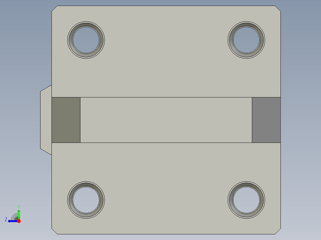 SDA25x20B(1)+()右视图