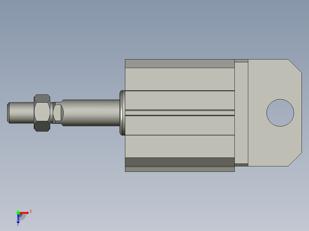 SDA25x20B(1)+()俯视图
