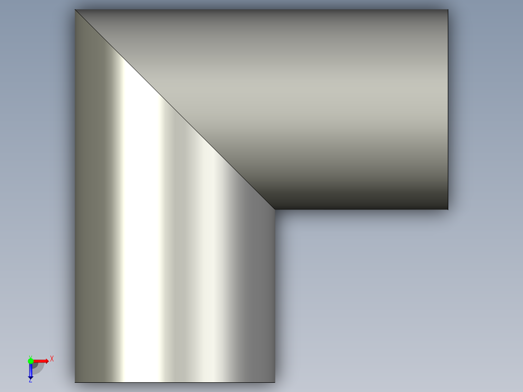 90接头G1-20171207Z001俯视图