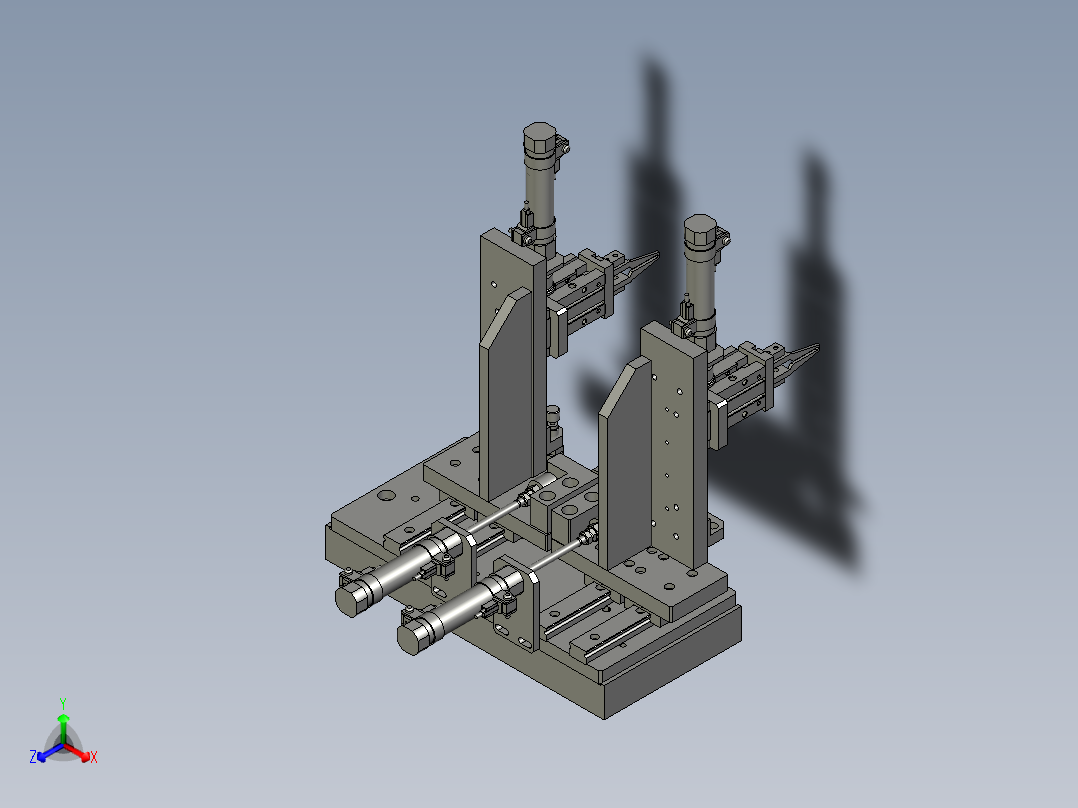 wz1-9-12撕纸组件主视图