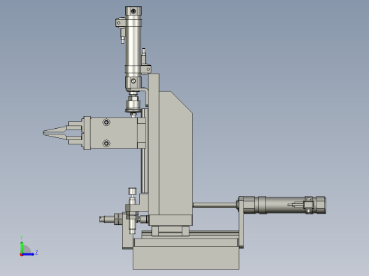 wz1-9-12撕纸组件左视缩略图