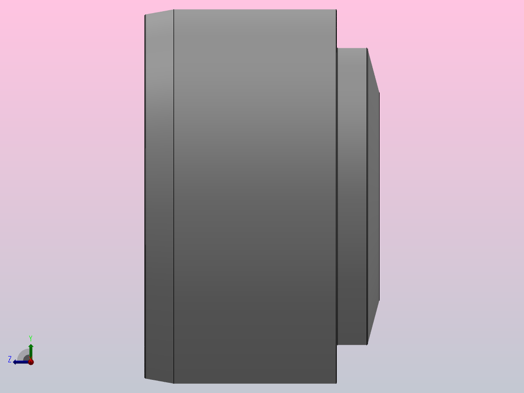 ZWC...LS型万向节圆柱滚子轴承_ZWC 92／91-LS.zip.zip右视图