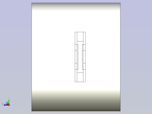 一款夹书系统柔性夹具模型右视缩略图