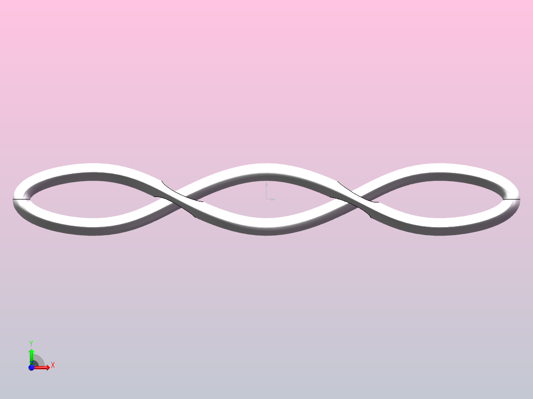 穿插前视图