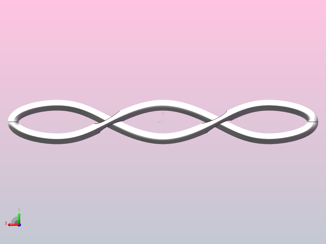 穿插后视图