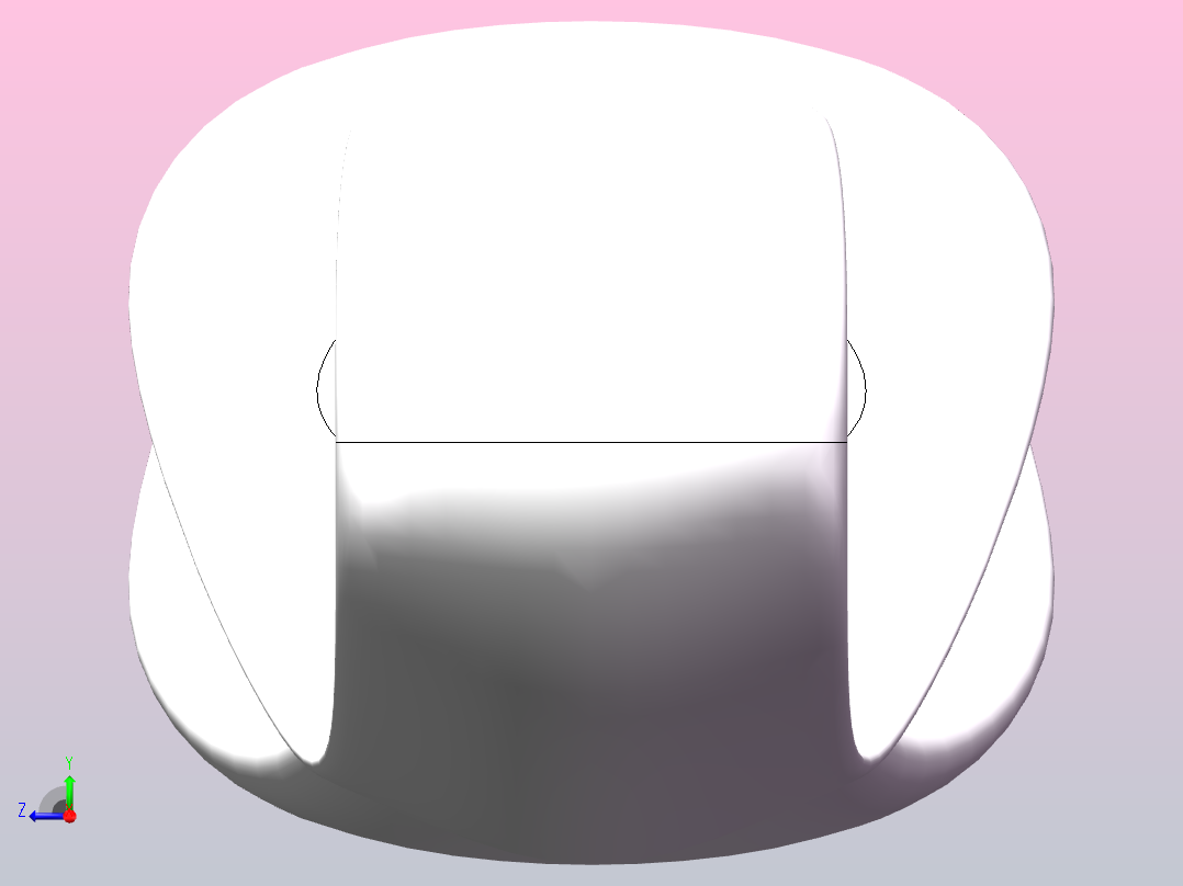 穿插右视图