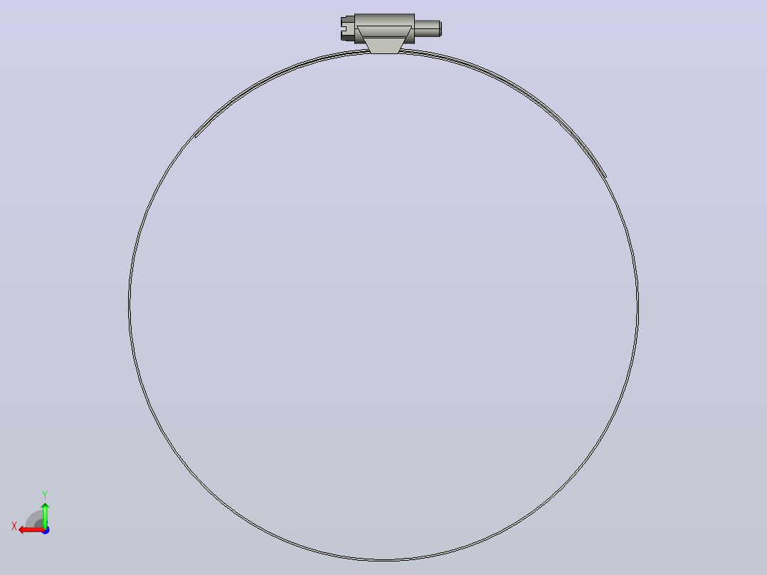 喉箍 SPR[SPR-152]后视图