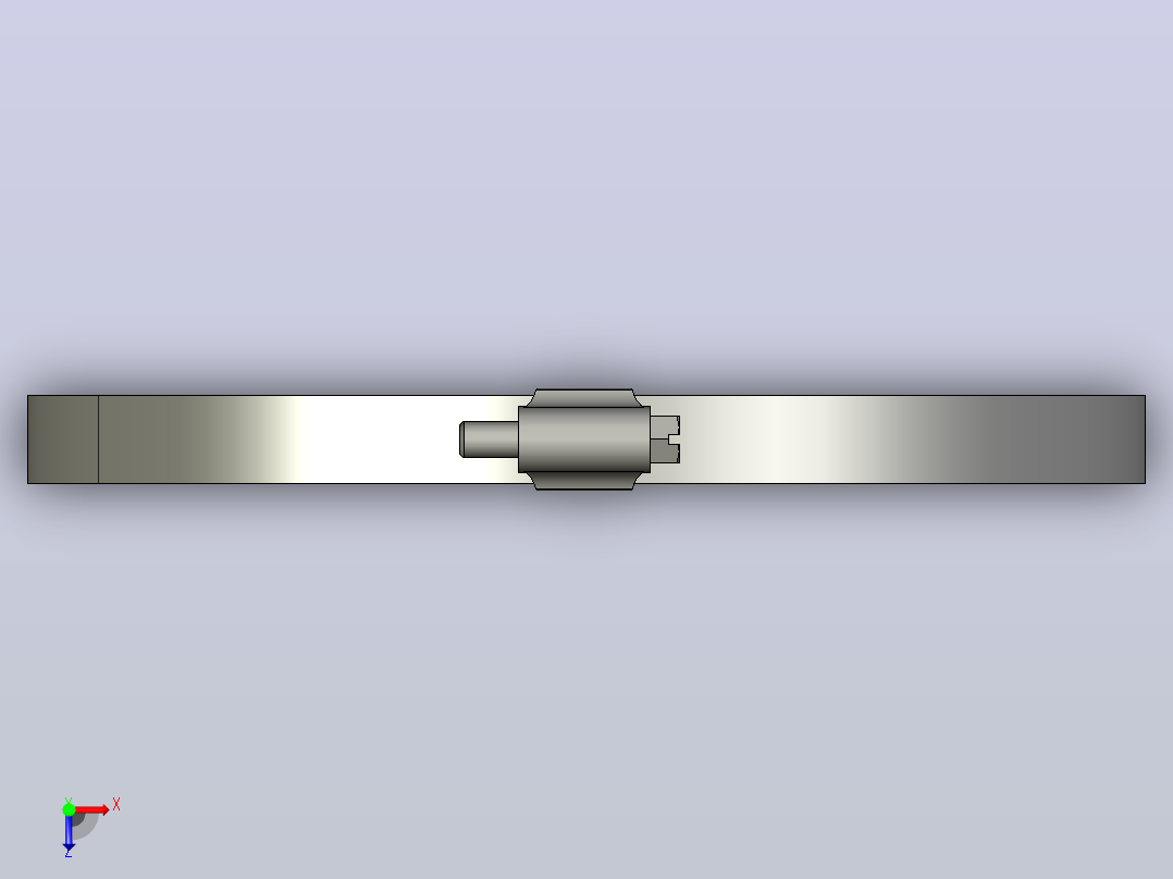 喉箍 SPR[SPR-152]俯视图