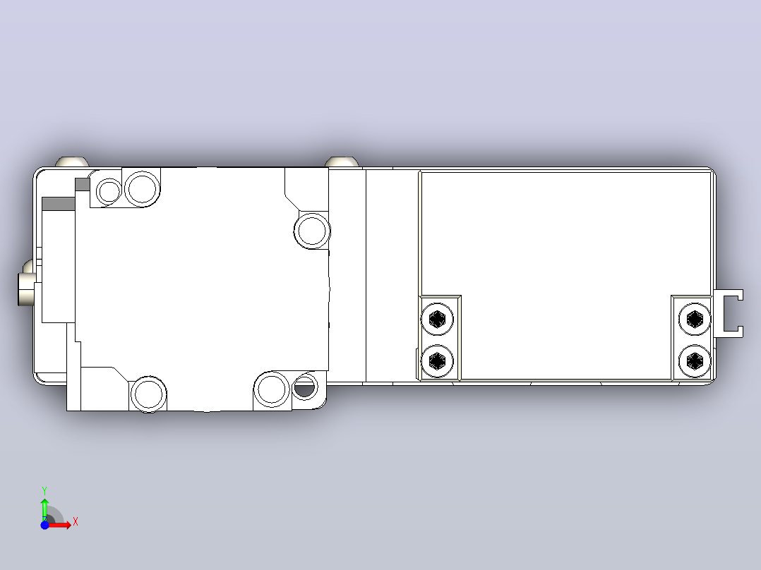 钢基模组TPA-KSR-5002C-200A1-ML-H1S0前视图