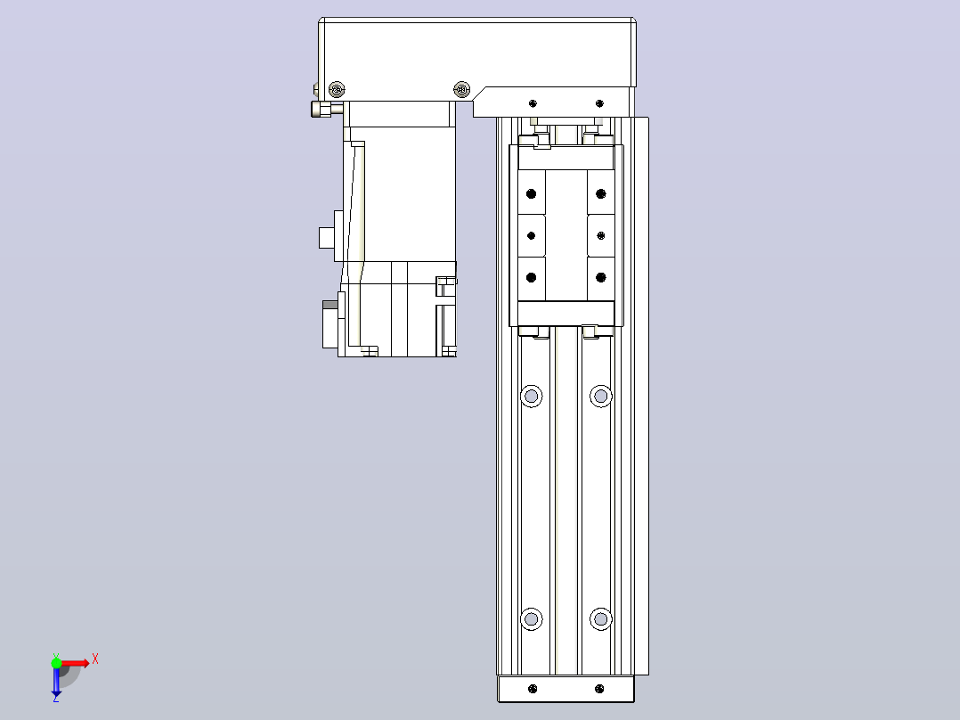 钢基模组TPA-KSR-5002C-200A1-ML-H1S0俯视图