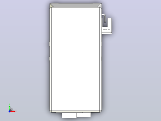 滚珠丝杠直线轴内置导轨TPA-GCR-50-1210C-L250-MP-M10-N3前视缩略图