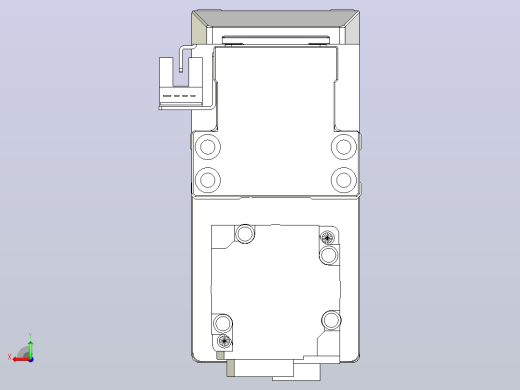 滚珠丝杠直线轴内置导轨TPA-GCR-50-1210C-L250-MP-M10-N3后视缩略图