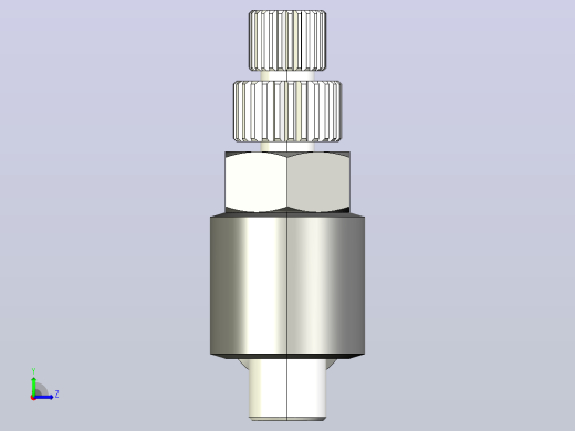 MSE-C(Mini Elbow)塑体插入式管接头[013093105] (2)左视缩略图