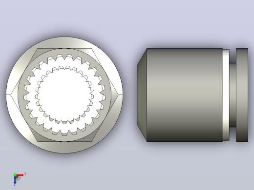MSE-C(Mini Elbow)塑体插入式管接头[013093105] (2)俯视缩略图