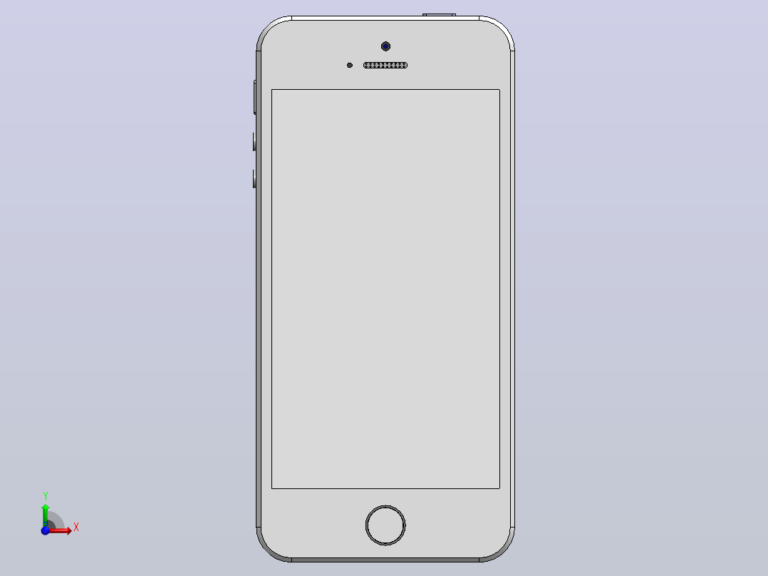Phone 5s 831前视图