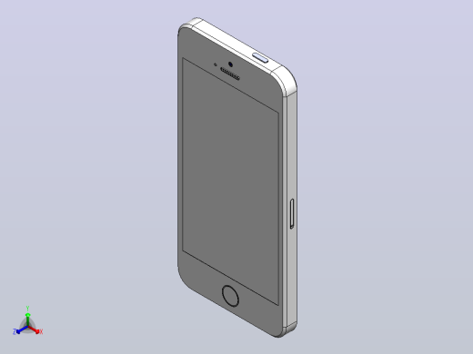Phone 5s 831正等轴测缩略图