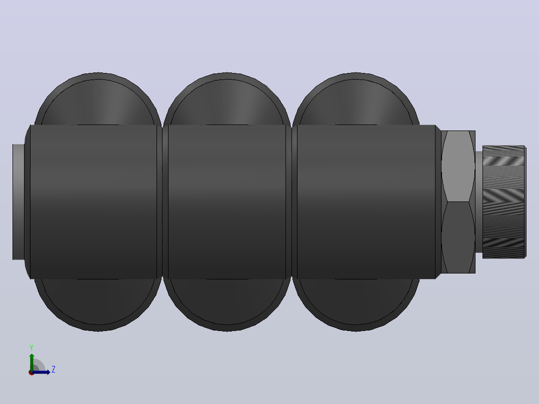 IPAT-G(3) 双管串联直角(3)-G螺纹_IPAT10-G03(3)左视图