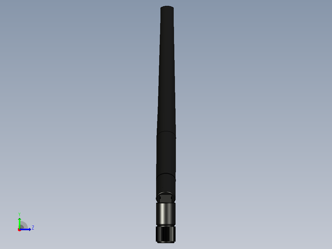 天线 868 MHz 5dBi SMA左视图