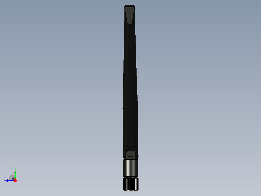 天线 868 MHz 5dBi SMA右视图