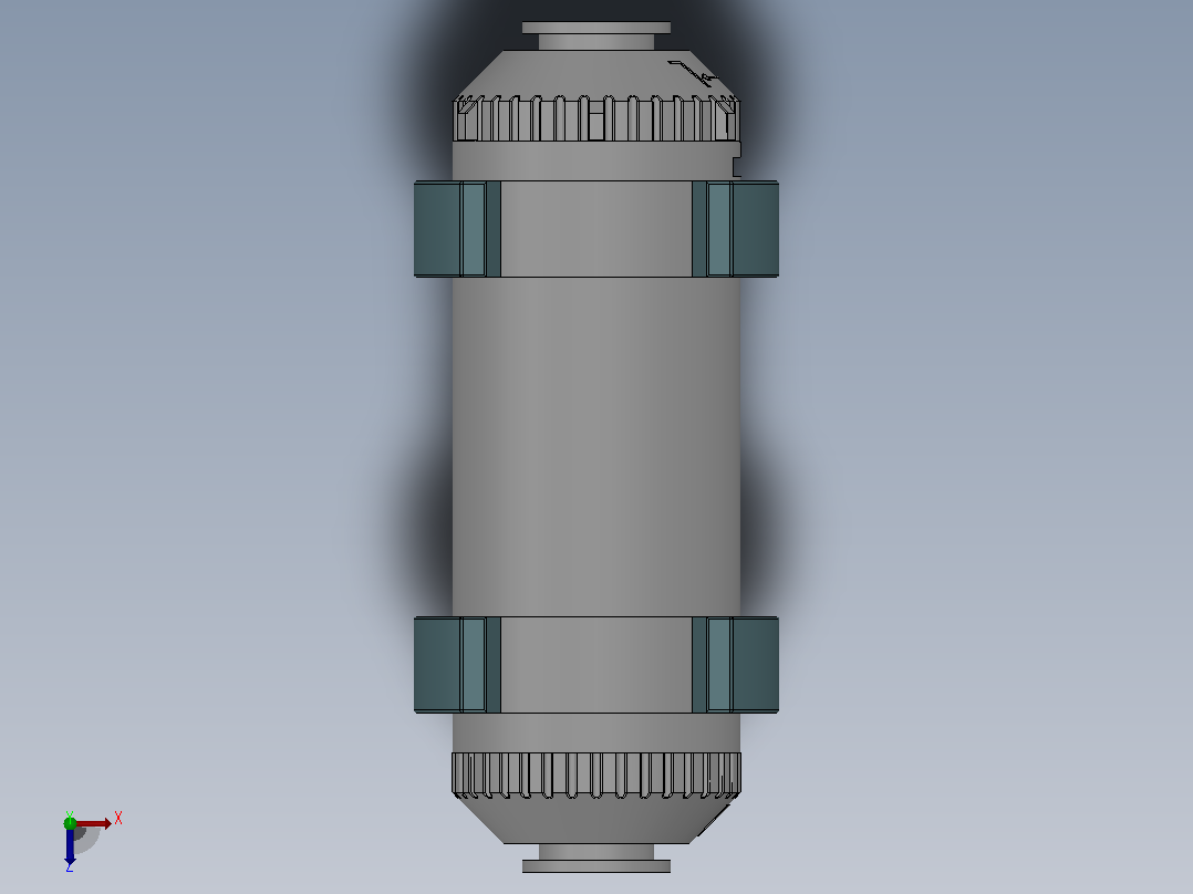 HZFC小型真空过滤器[HZFC100-06B]俯视图