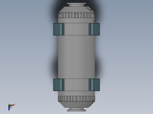 HZFC小型真空过滤器[HZFC100-06B]俯视缩略图