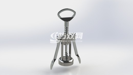 红酒开瓶器-软木塞拉拔器设缩略图