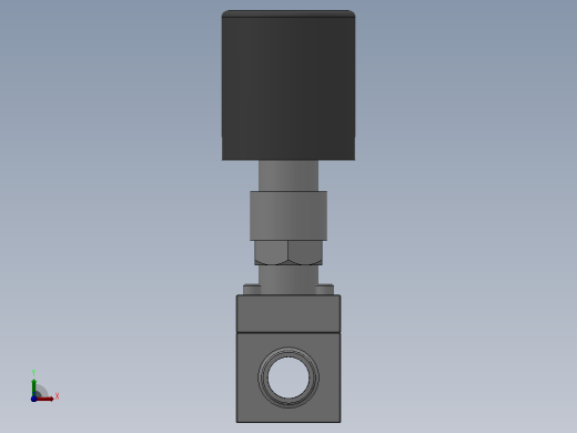 ZCG系列高压电磁阀[ZCG-16.0-20-F-B-K]通径20mm前视缩略图