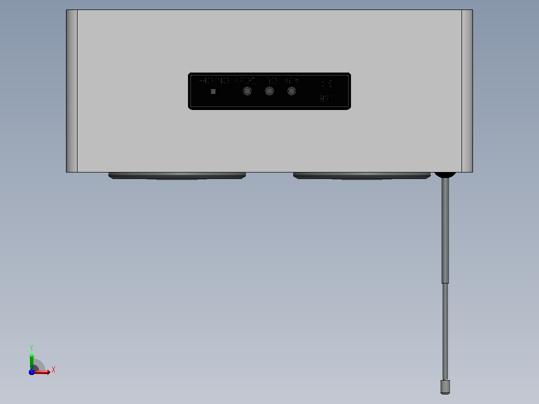 MP3播放器前视图