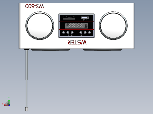 MP3播放器后视缩略图