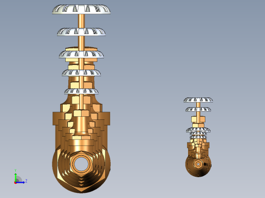 阀球配置0.25英寸-4英寸左视缩略图