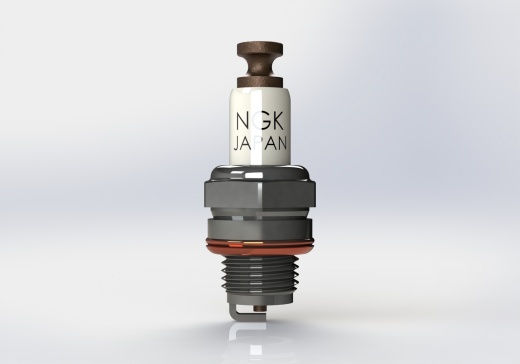NGK CM-6火花塞缩略图