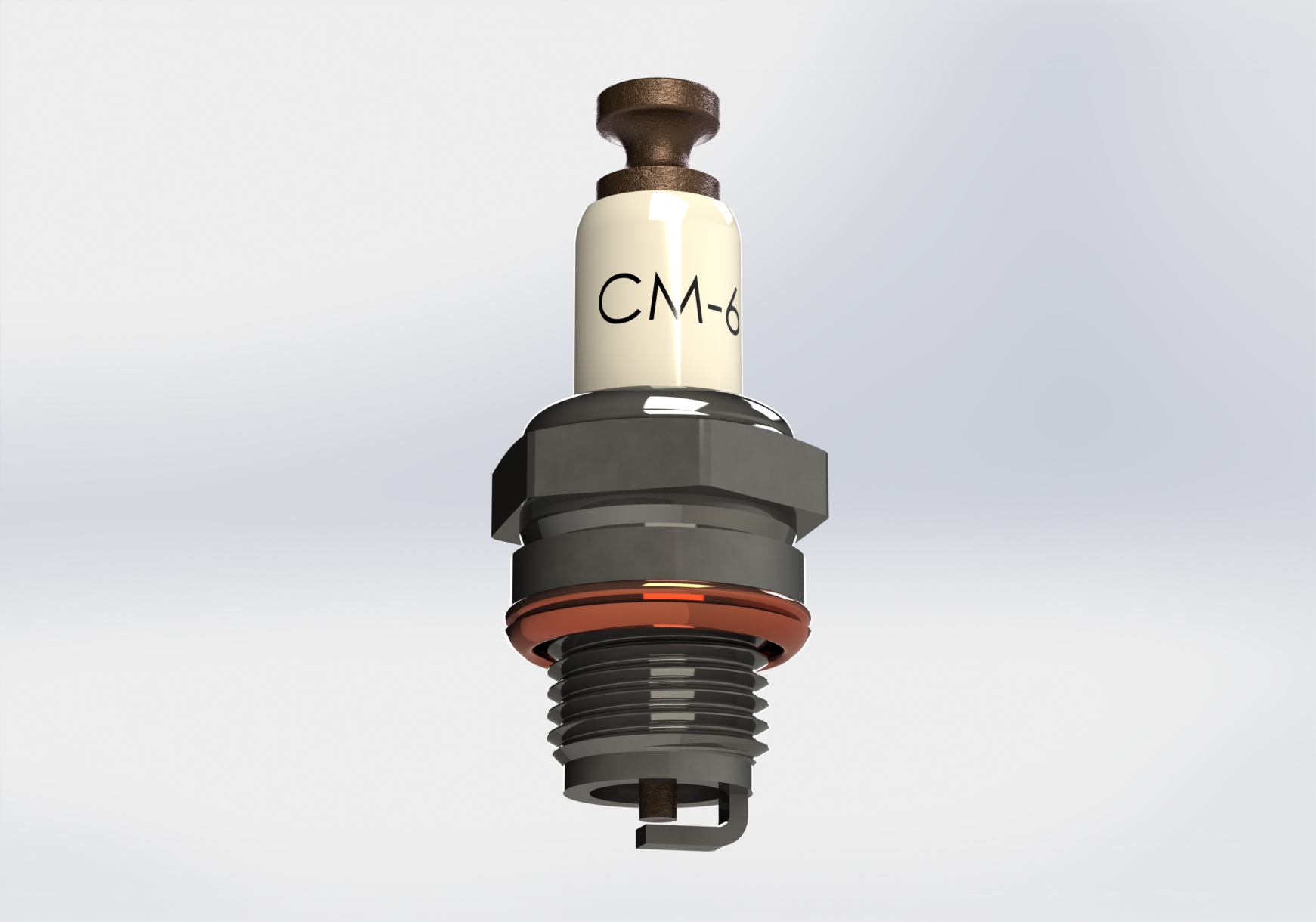 NGK CM-6火花塞