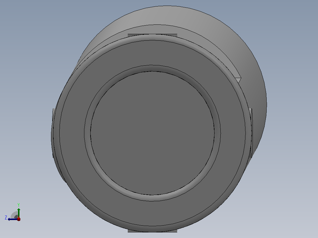 WSD型精密万向节联轴器[WSD2]右视图