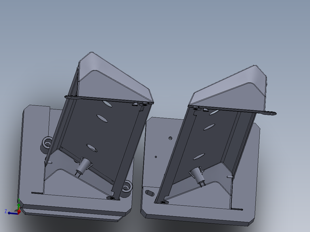 控制面板组件 左侧右侧装配夹具