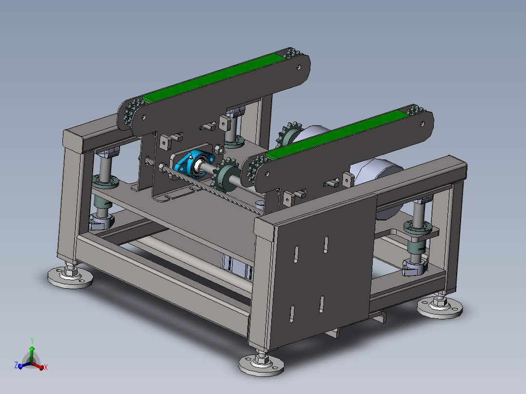 Z2021-4-顶升移栽机sw18可编辑