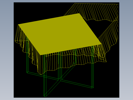 室内家具及植物三维模型十七-Z026