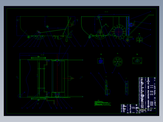 电动手推式公路扫地车设计