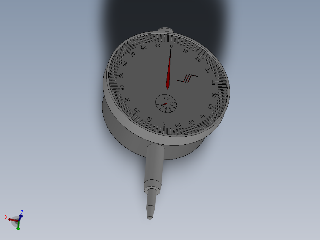 成量机械百分表（0-5大表）