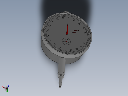 成量机械百分表（0-5大表）