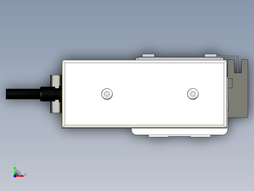 Toyo东佑达直线模组-ETH6-250-BR+煞車-M5前视缩略图